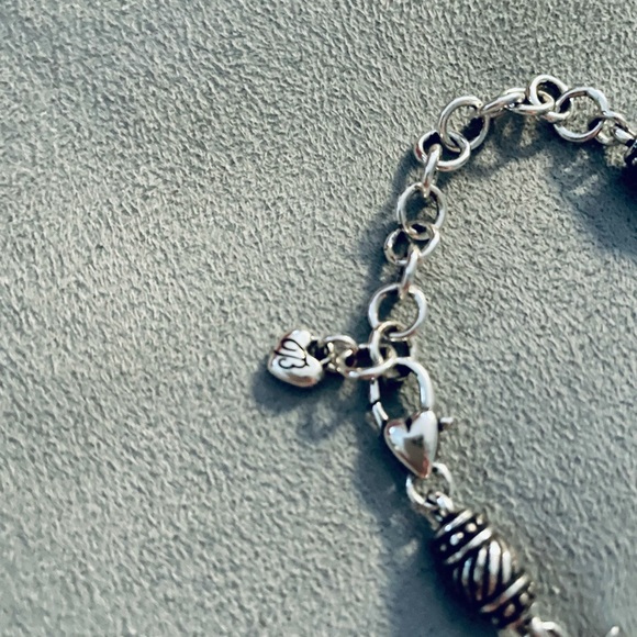 Brighton Silver Necklace- fantastic condition - Picture 4 of 5